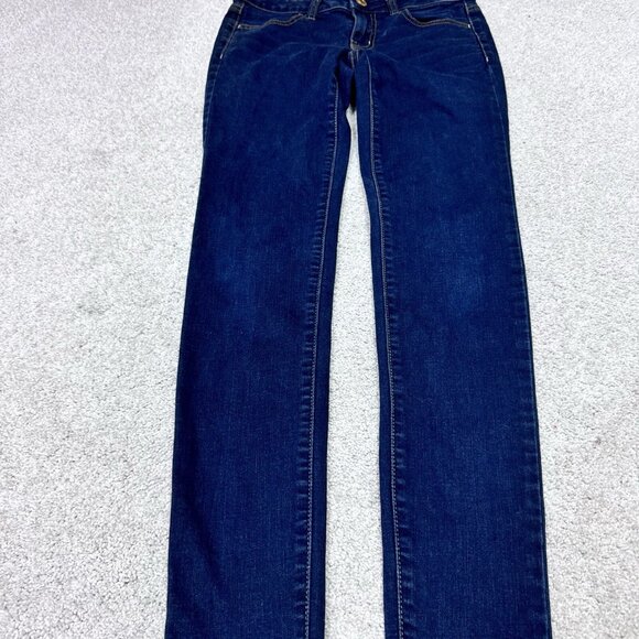 American Eagle Outfitters Dark Blue Jeans - Picture 7 of 12